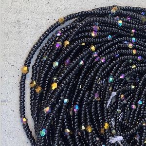 Jet Set waist beads